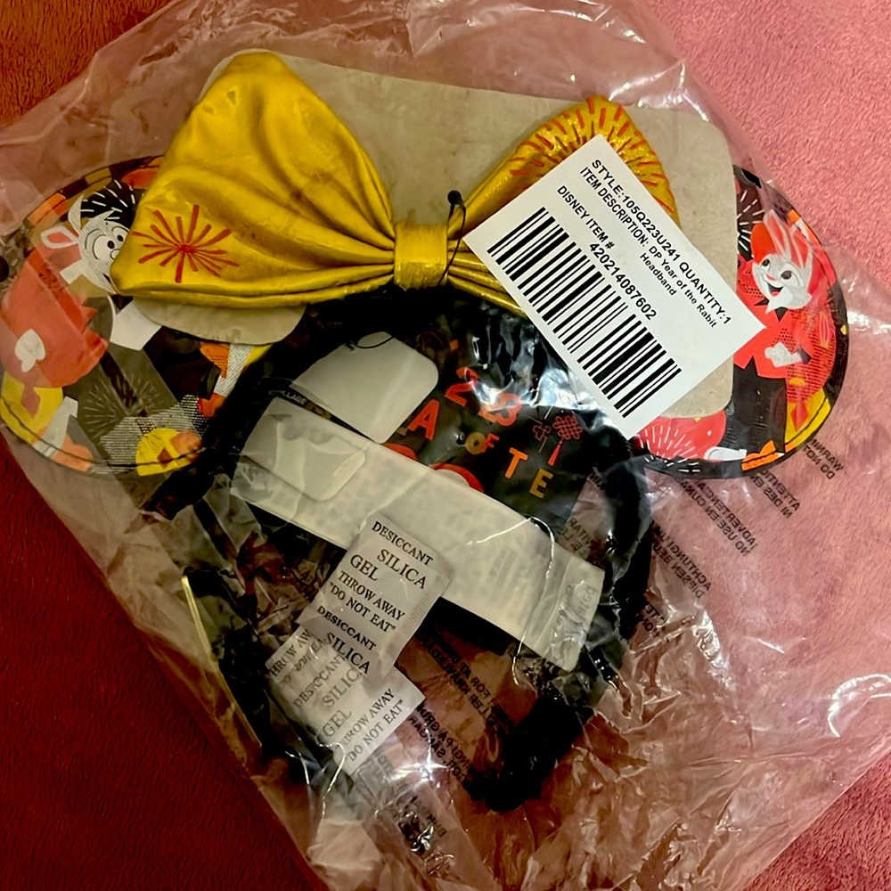 Disney Mickey Ears Chinese New Year